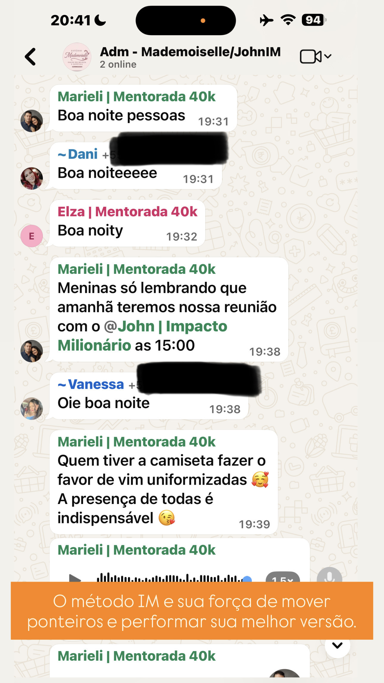 Depoimento 8